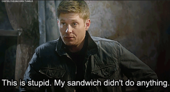 stupid my sandwich is innocent